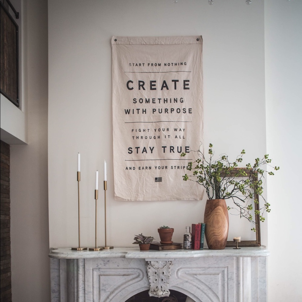 Large Canvas Banner/Flag